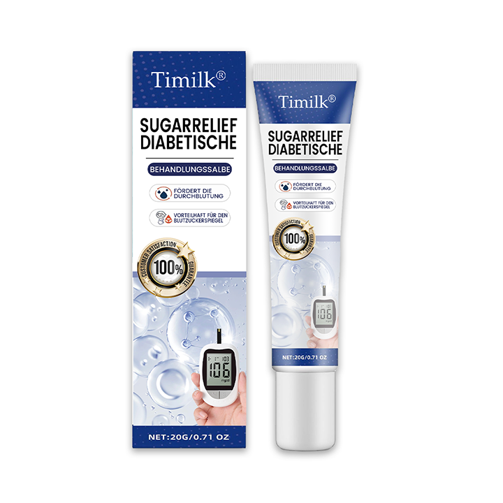 Timilk® SugarRelief Creme zur Behandlung von Diabetes