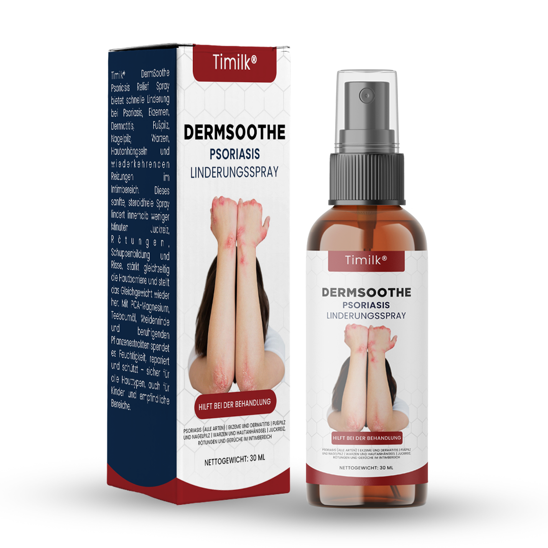 Timilk® DermSoothe Psoriasis-Linderungsspray