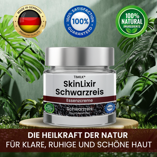 Timilk® SkinLixir Schwarzreis-Essenzcreme