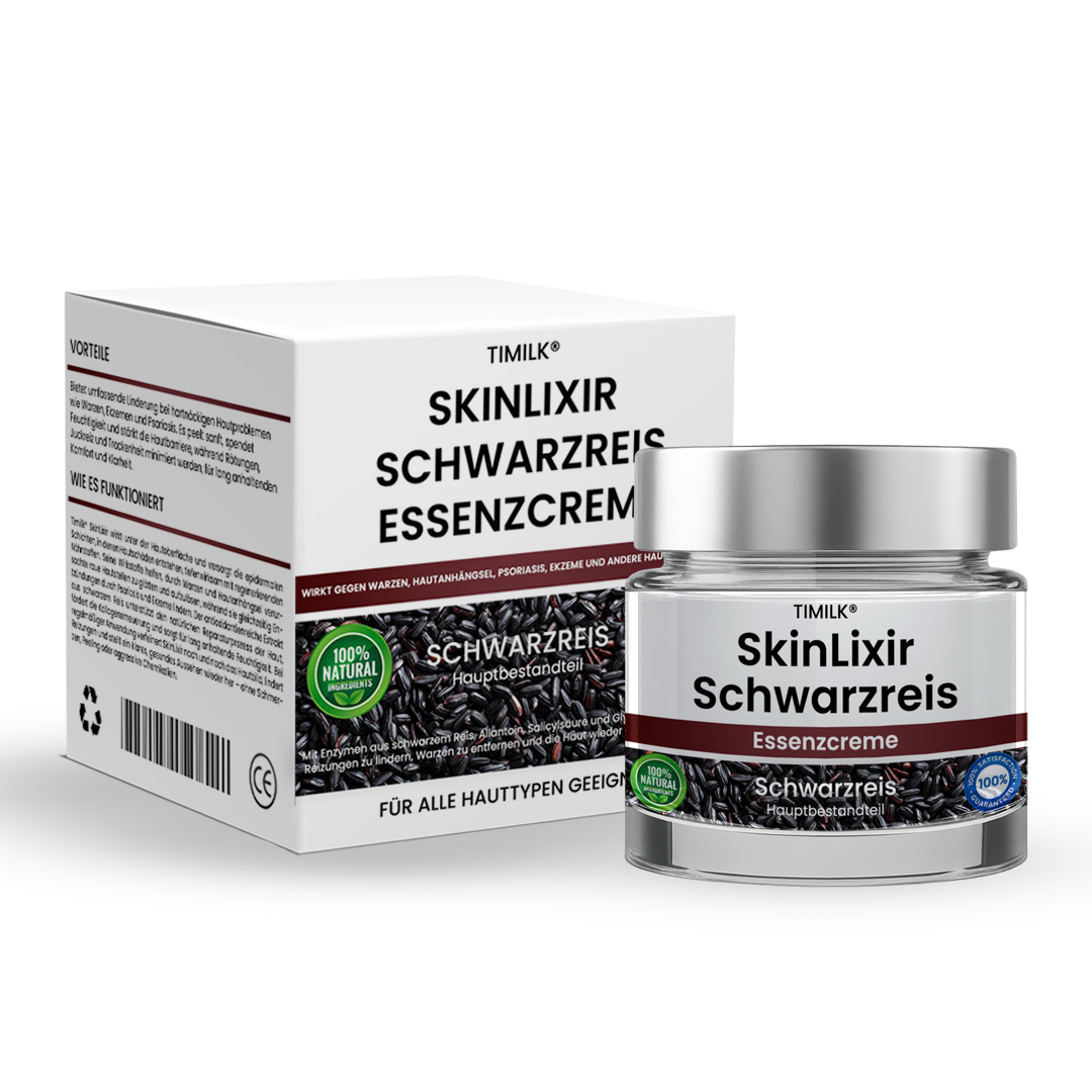 Timilk® SkinLixir Schwarzreis-Essenzcreme