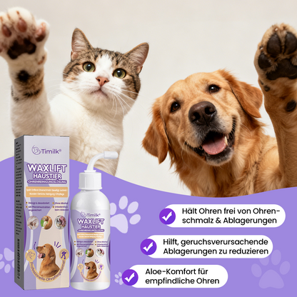 Timilk® WaxLift Haustier-Ohrenreinigungslösung 🔥
