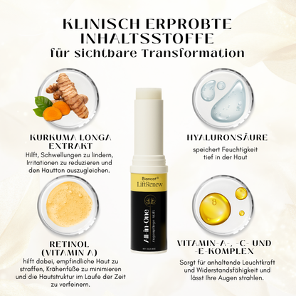 Biancat® LiftRenew All-in-One Augenpflege-Stift