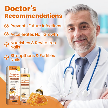 Timilk® FungiBee Fortschrittliches Nagelreparatur-Spray🔥