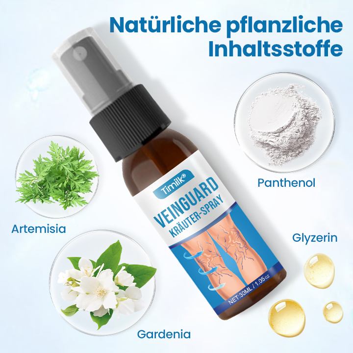 Timilk® VeinGuard Kräuterspray