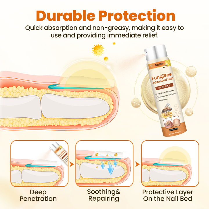 Timilk® FungiBee Fortschrittliches Nagelreparatur-Spray🔥
