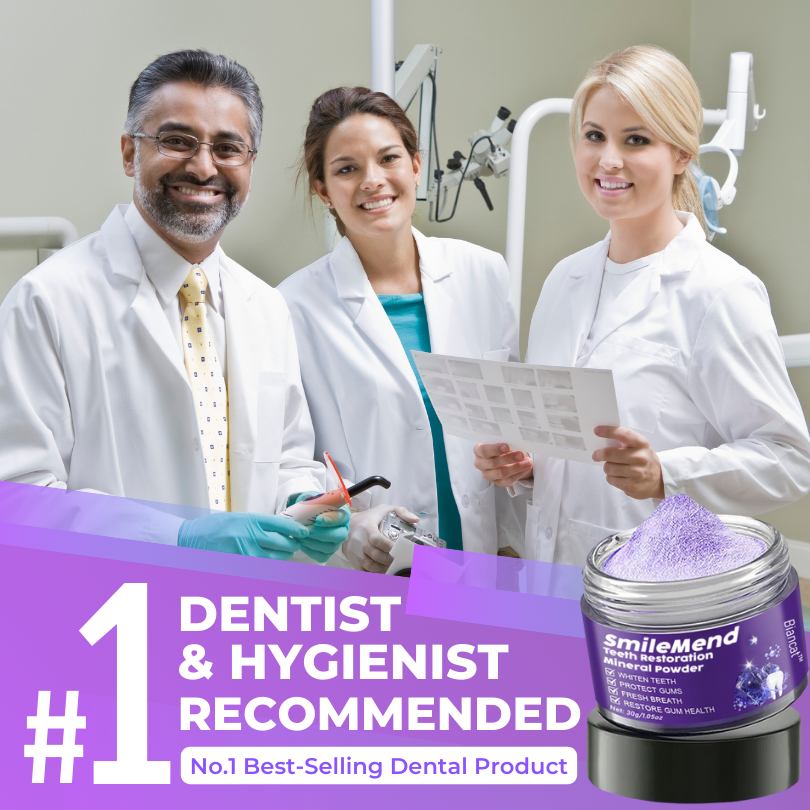 Biancat™ SmileMend Zahnrestaurations-Mineralpulver