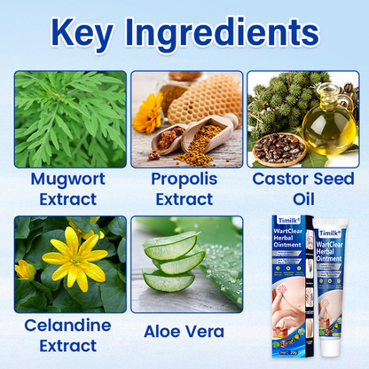 Timilk® WartClear Kräuter-Salbe