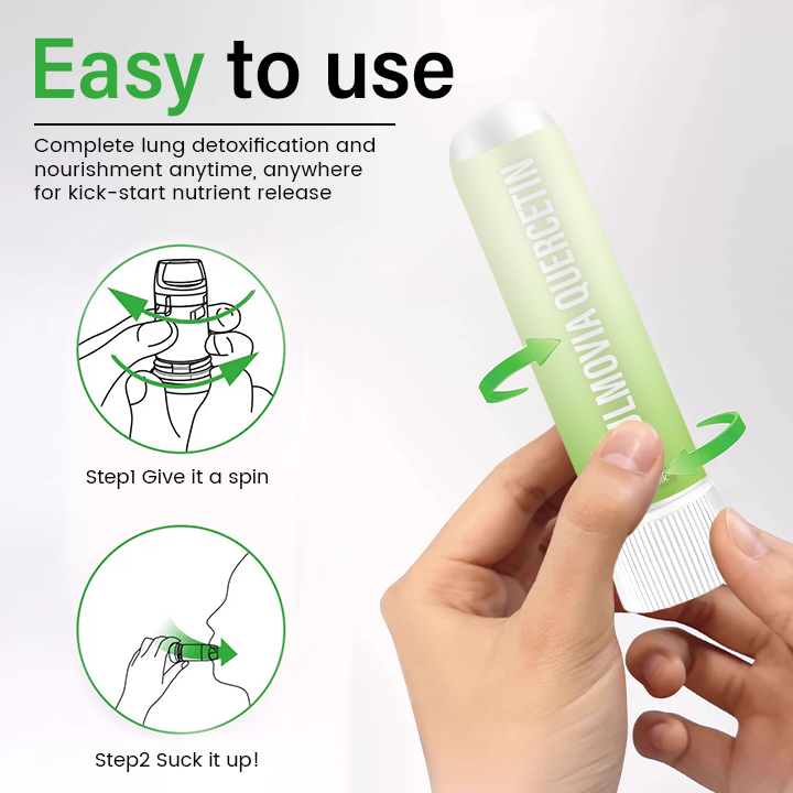 Timilk® Pulmovia Quercetin Lung Detox Inhaler 🔥