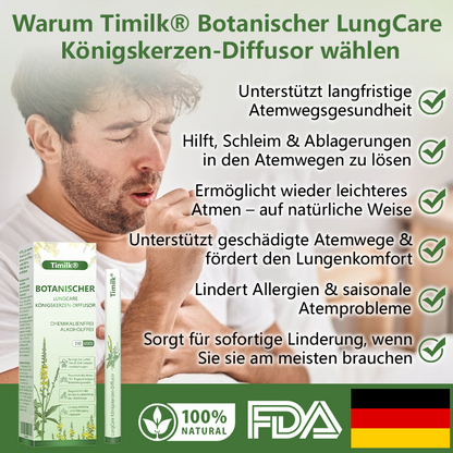 Timilk® Botanical LungCare Königskerze-Diffusor ❤️