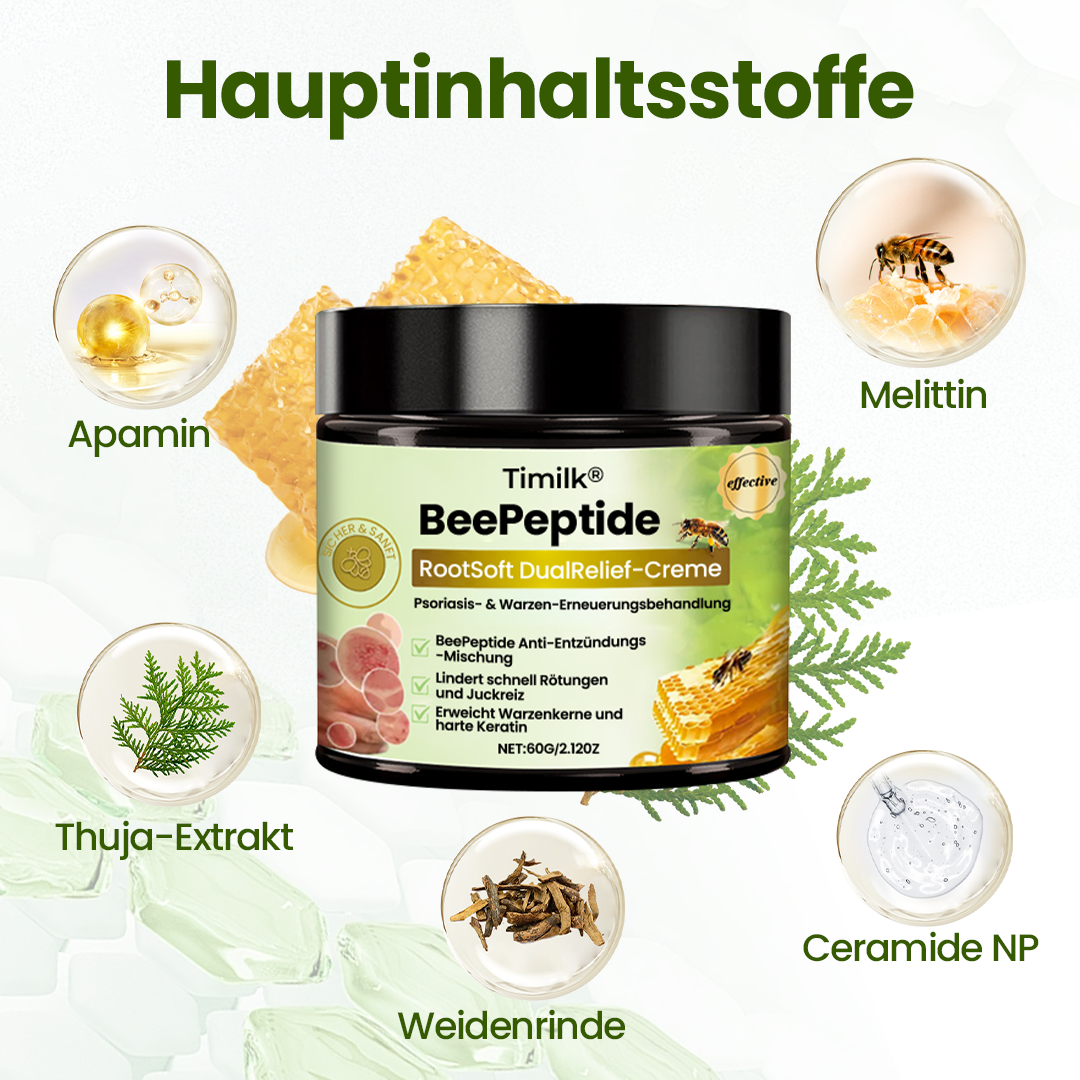 Timilk® BeePeptide RootSoft DualRelief-Creme