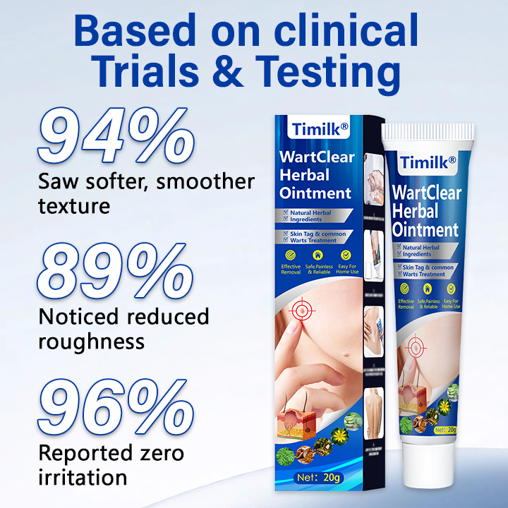 Timilk® WartClear Kräuter-Salbe
