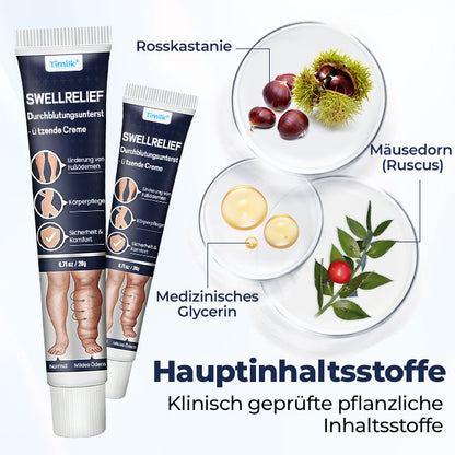 Timilk® SwellRelief Durchblutungsunterstützende Creme 🔥