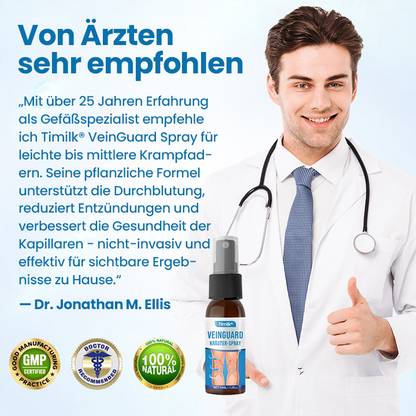 Timilk® VeinGuard Kräuterspray