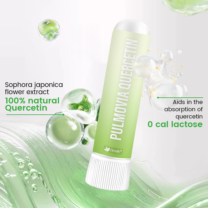 Timilk® Pulmovia Quercetin Lung Detox Inhaler 🔥