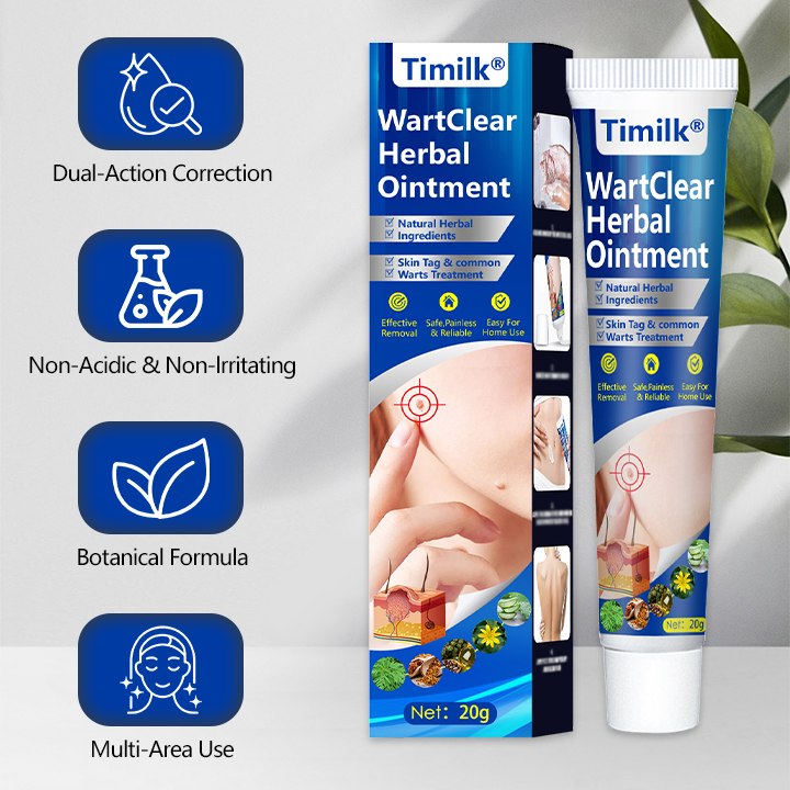 Timilk® WartClear Kräuter-Salbe