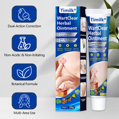 Timilk® WartClear Kräuter-Salbe