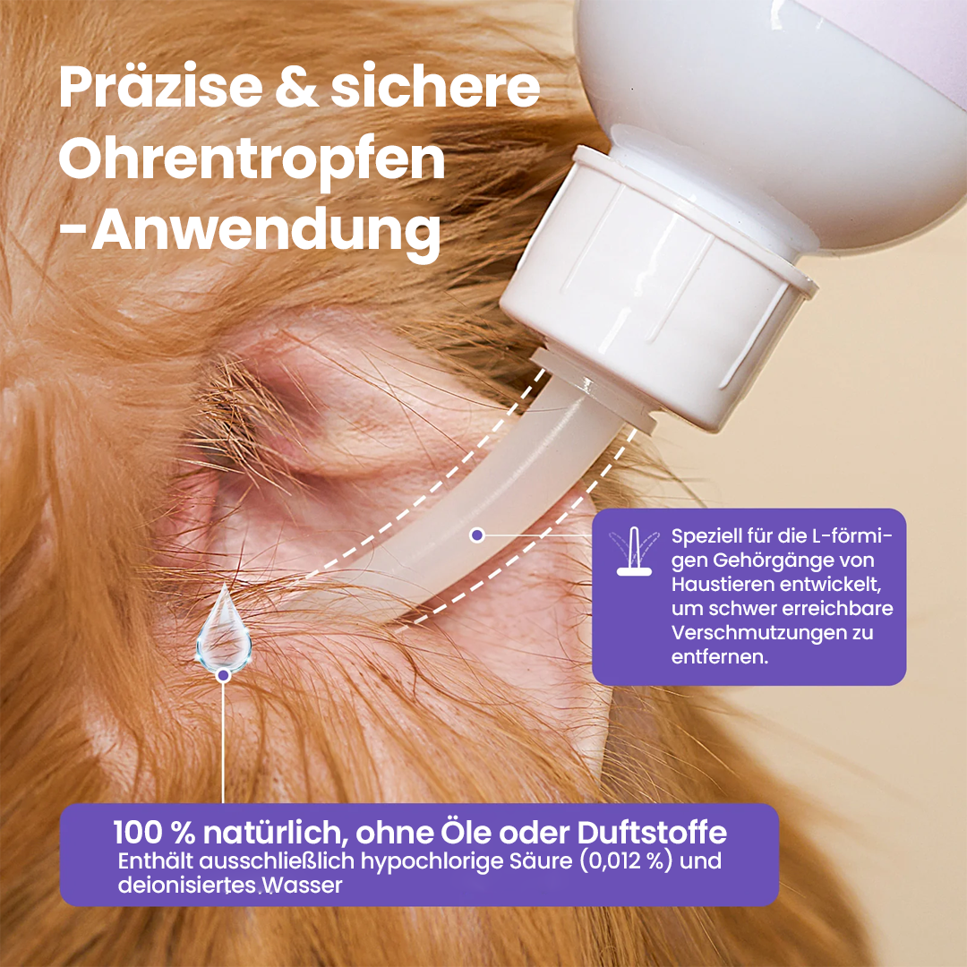 Timilk® WaxLift Haustier-Ohrenreinigungslösung 🔥