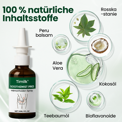 Timilk® SootheMist PRO Hämorrhoiden-Spray🔥❤️