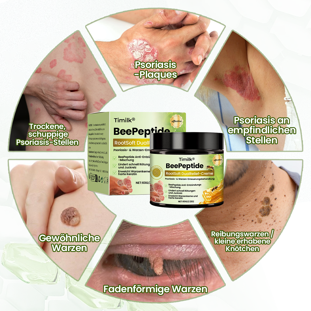 Timilk® BeePeptide RootSoft DualRelief-Creme
