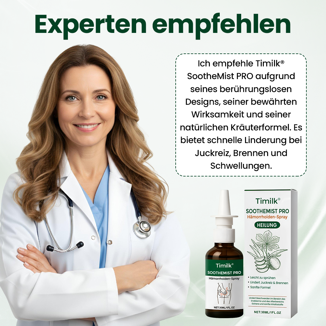 Timilk® SootheMist PRO Hämorrhoiden-Spray🔥❤️