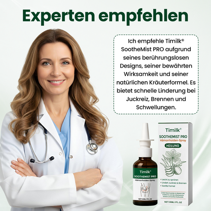 Timilk® SootheMist PRO Hämorrhoiden-Spray🔥❤️