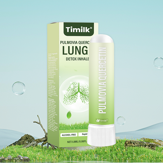 Timilk® Pulmovia Quercetin Lung Detox Inhaler 🔥