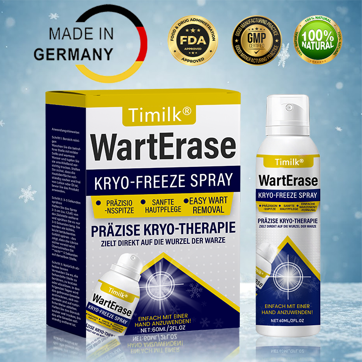 Timilk® WartErase Kryo-Freeze Spray🔥