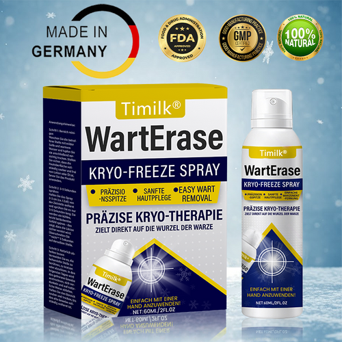 Timilk® WartErase Kryo-Freeze Spray🔥