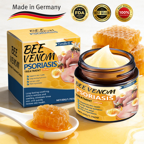 Timilk® BeeVenom Psoriasis-Behandlungscreme ❤️