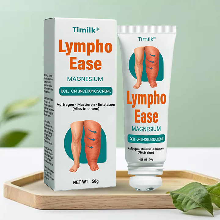 Timilk® LymphoEase Magnesium Roll-On Schmerzlinderungscreme