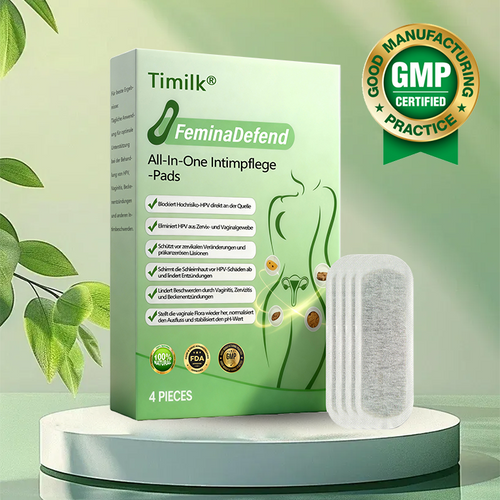 Timilk® FeminaDefend All-In-One Intimpflege-Pads🔥