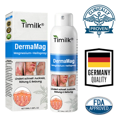 ✅ Offizieller Shop: Timilk® DermaMag Magnesium-Reparaturspray 🔥