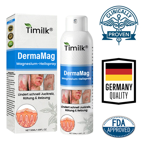 ✅ Offizieller Shop: Timilk® DermaMag Magnesium-Reparaturspray 🔥