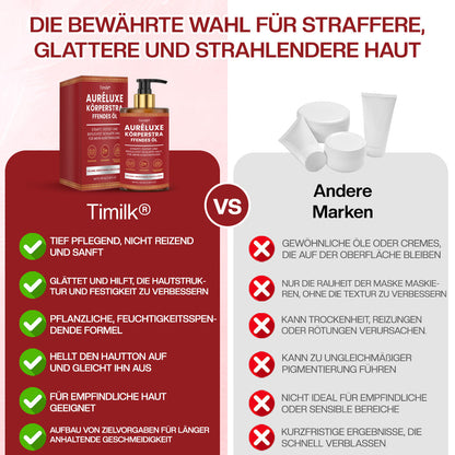 Timilk® AuréLuxe Körperstraffendes Öl 🇩🇪