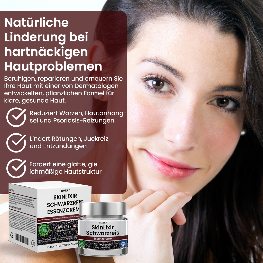Timilk® SkinLixir Schwarzreis-Essenzcreme