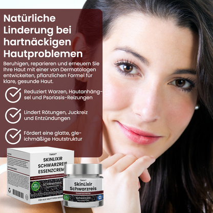 Timilk® SkinLixir Schwarzreis-Essenzcreme