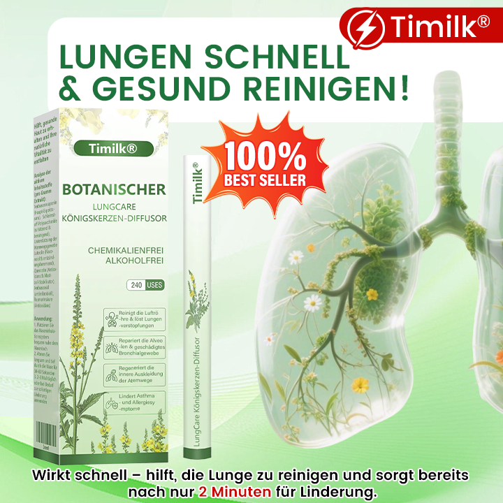 Timilk® Botanical LungCare Königskerze-Diffusor ❤️