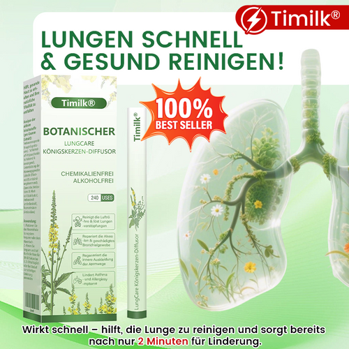 Timilk® Botanical LungCare Königskerze-Diffusor ❤️
