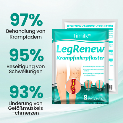 Timilk® LegRenew Krampfaderpflaster