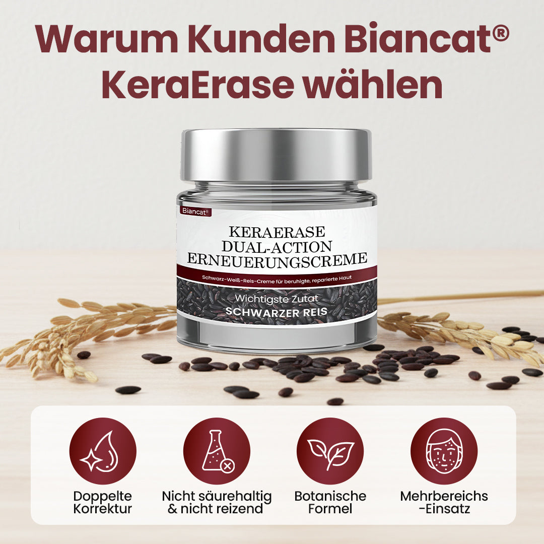 Biancat® KeraErase Dual-Action Erneuerungscreme