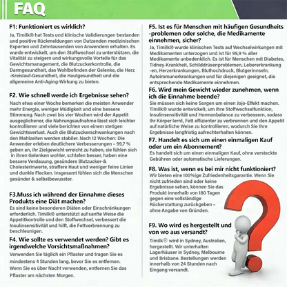 Offizieller Store | ☀️☀️ Timilk® Moringa · Berberin × NAD+ 10-in-1 Advanced Nano-Mikronadel-Patch GER (Nur einmal täglich anwenden – sichtbare Veränderungen in 7 Tagen)