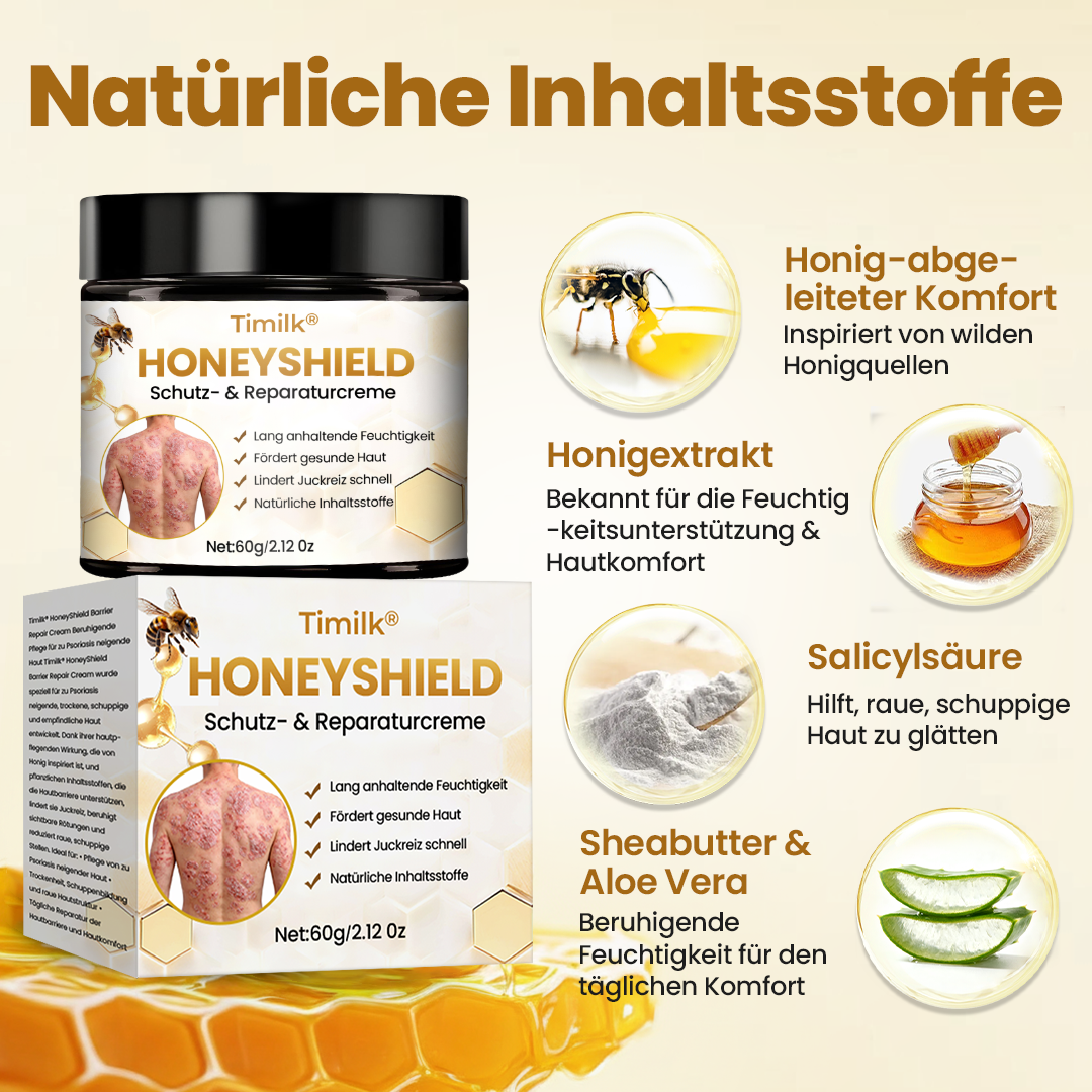 Timilk® HoneyShield Schutz- & Reparaturcreme