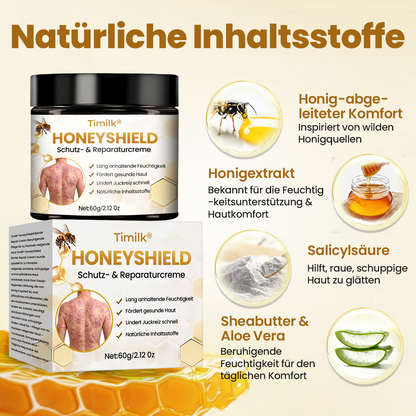 Timilk® HoneyShield Schutz- & Reparaturcreme