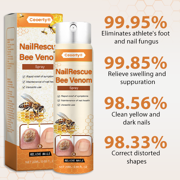 Ceoerty® NailRescue Bienengift-Spray🔥
