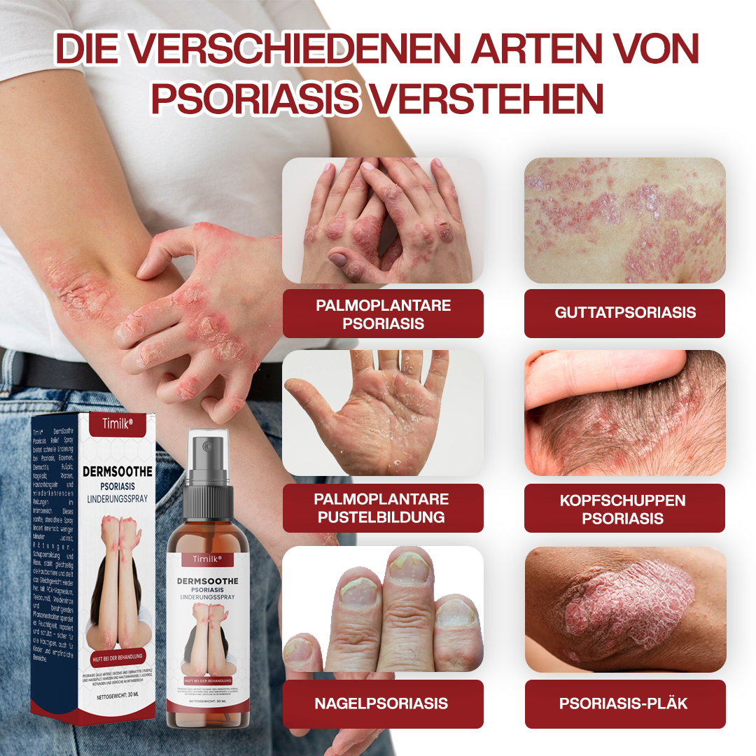 Timilk® DermSoothe Psoriasis-Linderungsspray