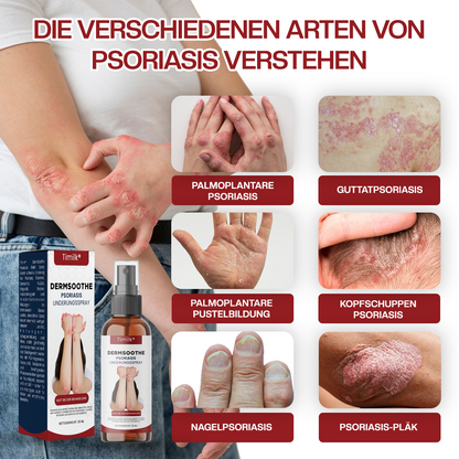 Timilk® DermSoothe Psoriasis-Linderungsspray
