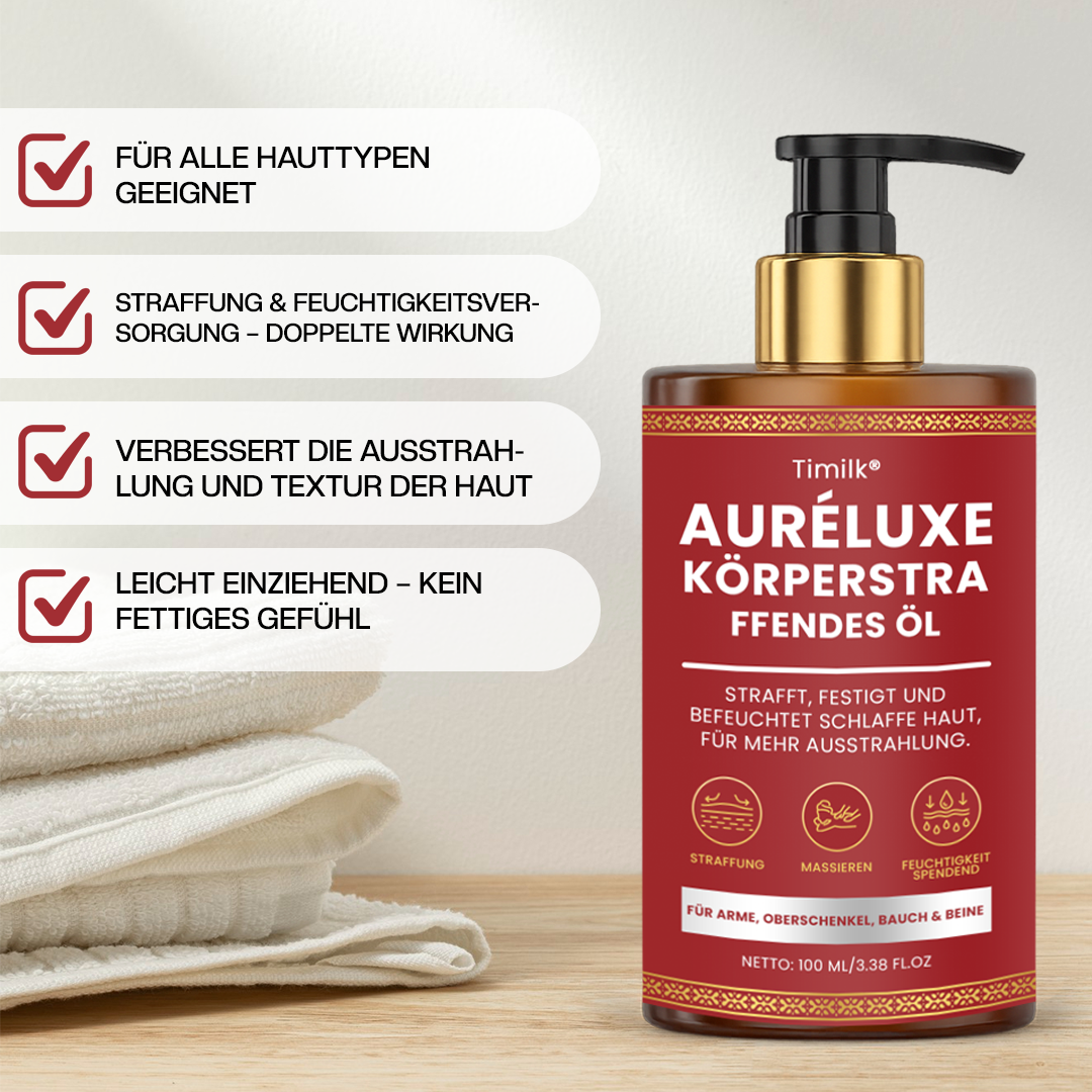 Timilk® AuréLuxe Körperstraffendes Öl 🇩🇪