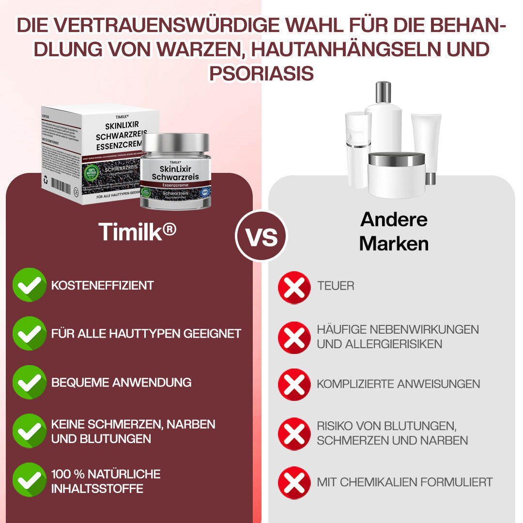 Timilk® SkinLixir Schwarzreis-Essenzcreme