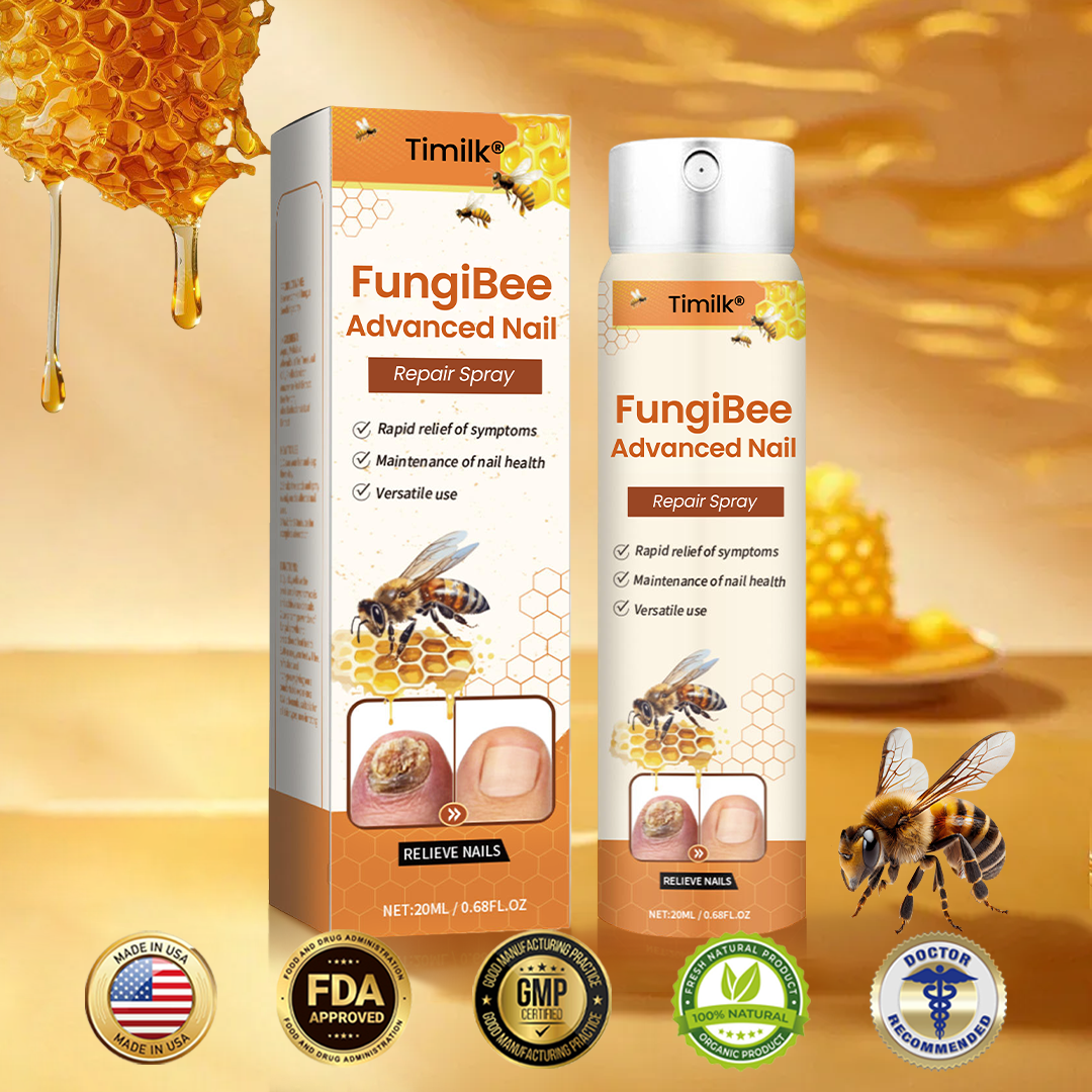 Timilk® FungiBee Fortschrittliches Nagelreparatur-Spray🔥