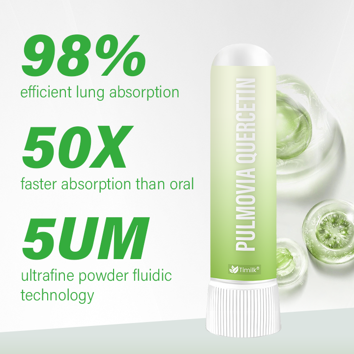 Timilk® Pulmovia Quercetin Lung Detox Inhaler 🔥